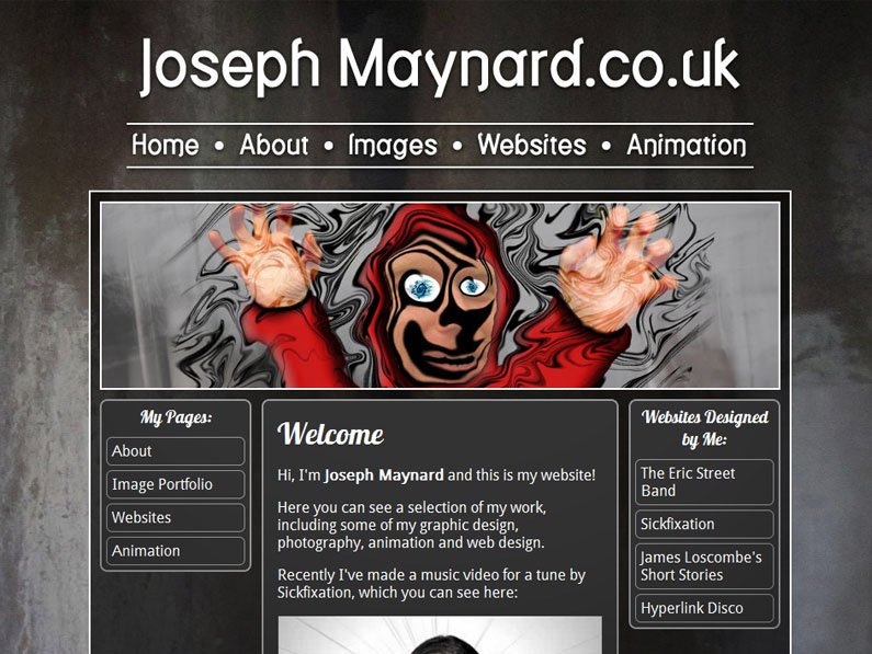 My 2010 Website