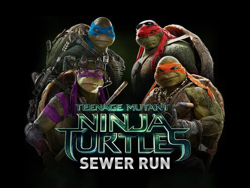 Teenage Mutant Ninja Turtles Sewer Run
