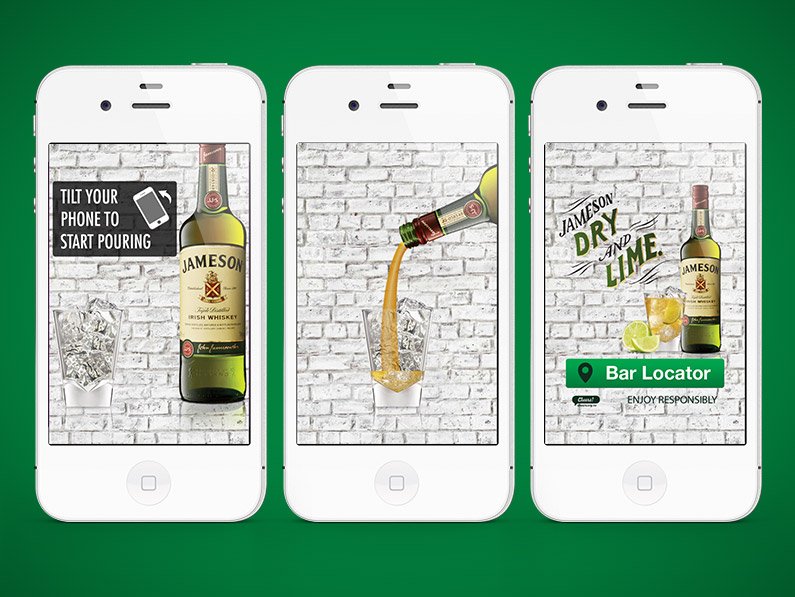 Jameson Dry and Lime