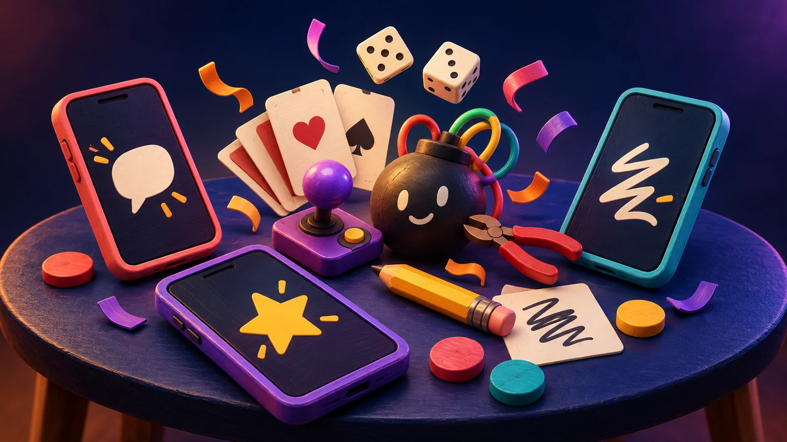 Phones Out Games